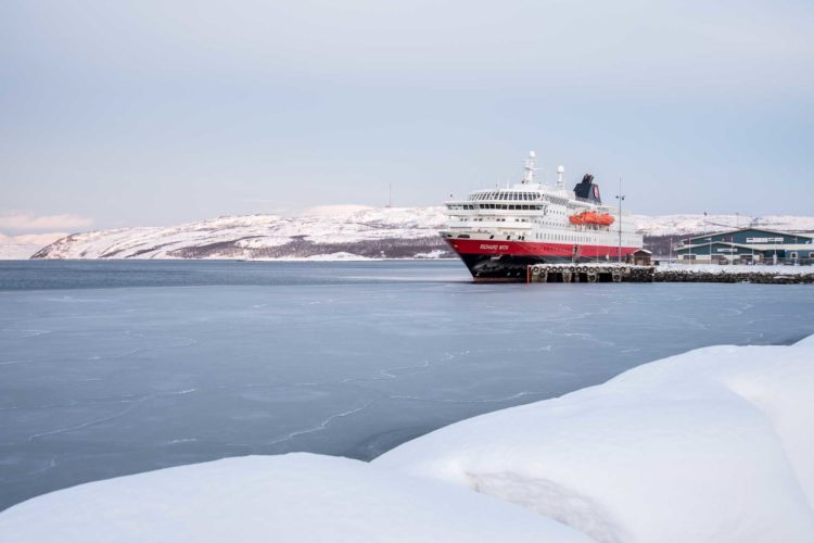 Hurtigruten Jubilaeum Winter Kirkenes