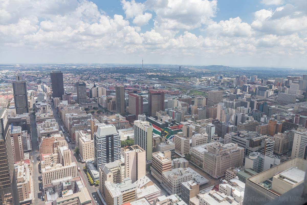 Johannesburg von oben