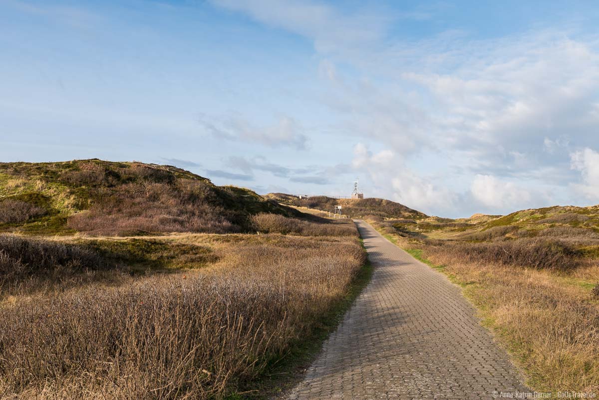 Weg zum Strandaufgang K4 Weg zum Strandaufgang K4