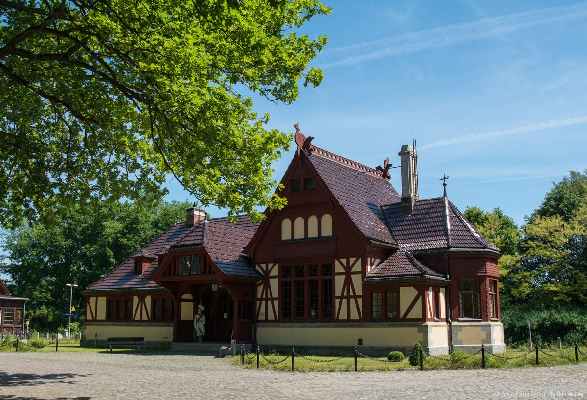 Kaiserbahnhof in Joachimsthal