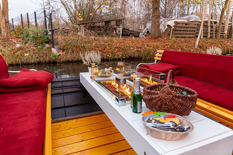 Geheimtipp: Kaminkahnfahrt im Spreewald Geheimtipp: Kaminkahnfahrt im Spreewald