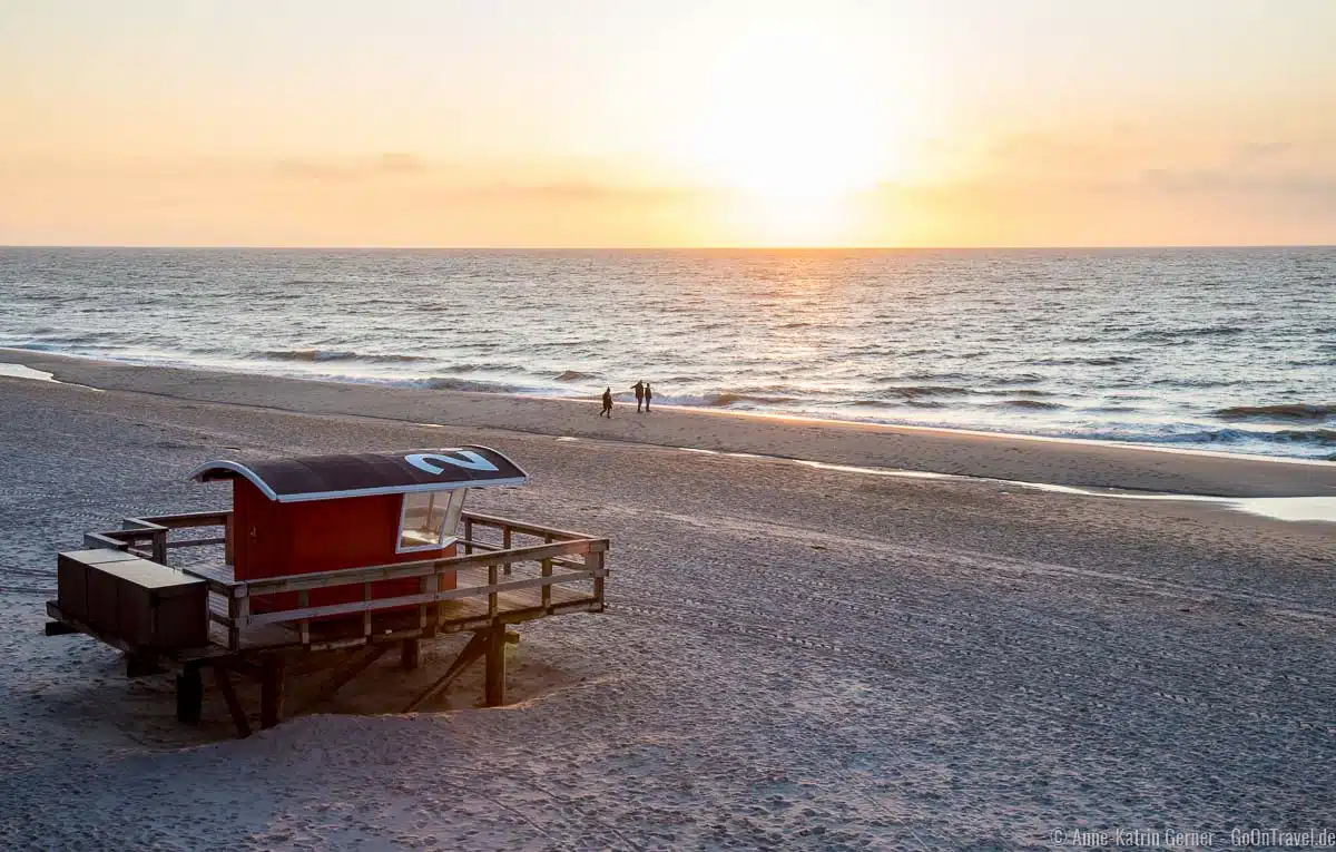 Sonnenuntergang am Roten Kliff Kampen / Sylt Sonnenuntergang am Roten Kliff Kampen / Sylt
