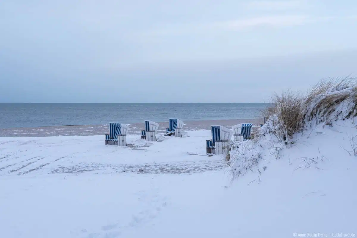 Zu Weihnachten auf Sylt kann es mit etwas Glück auch weiß werden Zu Weihnachten auf Sylt kann es mit etwas Glück auch weiß werden