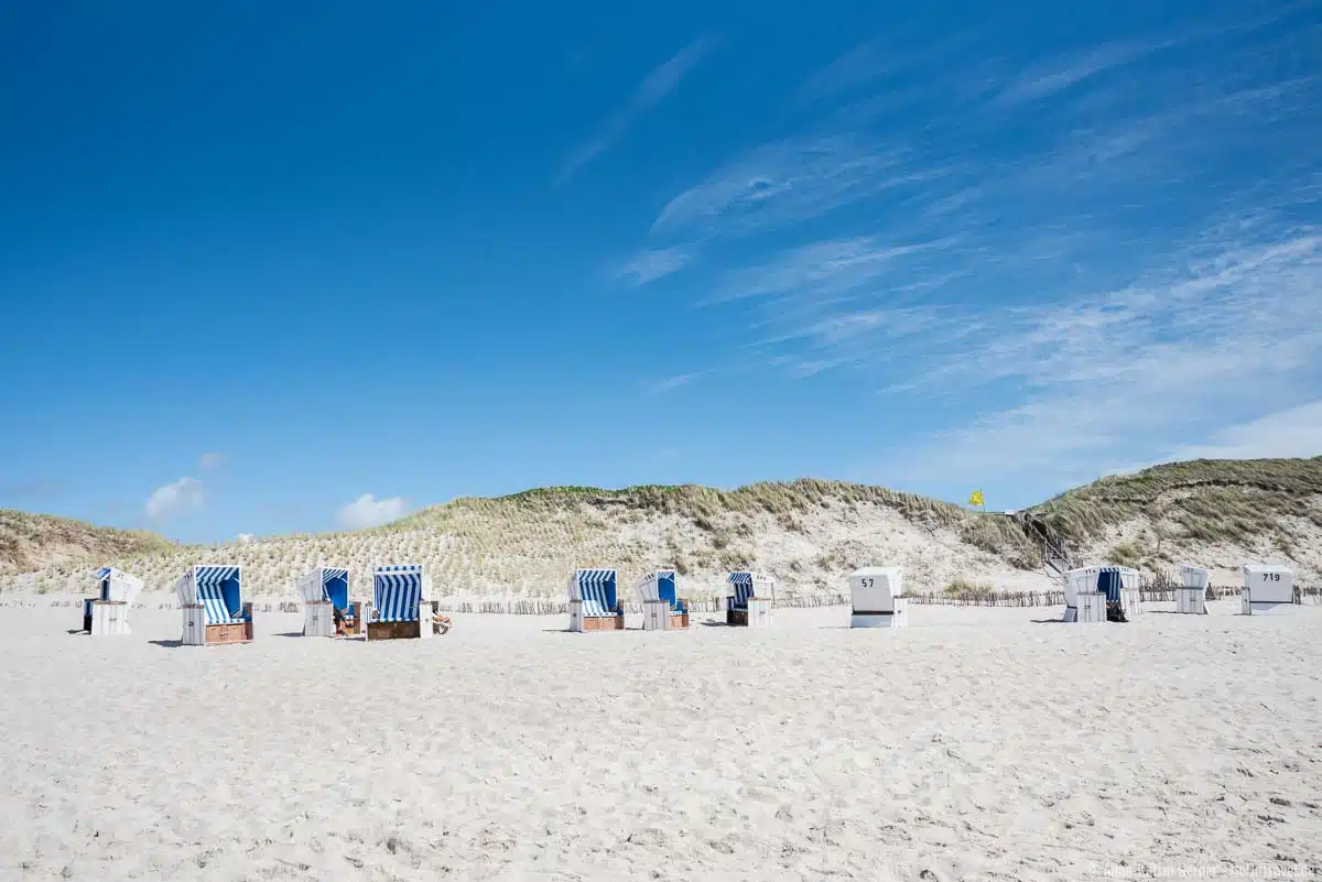 Strandsauna von Hörnum am breiten Weststrand Strandsauna von Hörnum am breiten Weststrand