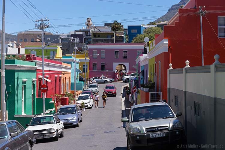 Blick auf das Bo-Kaap Museum Blick auf das Bo-Kaap Museum