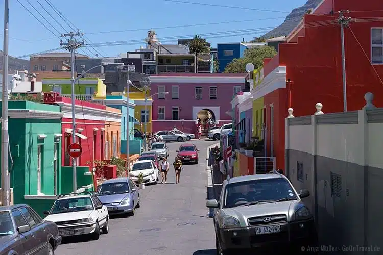Blick auf das Bo-Kaap Museum Blick auf das Bo-Kaap Museum