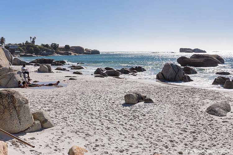 Der Strand von Clifton Bay Der Strand von Clifton Bay