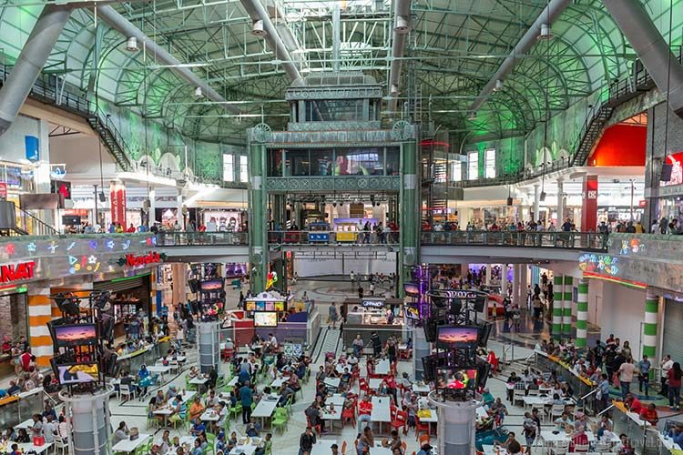 Foodcourt im Canal Walk Foodcourt im Canal Walk