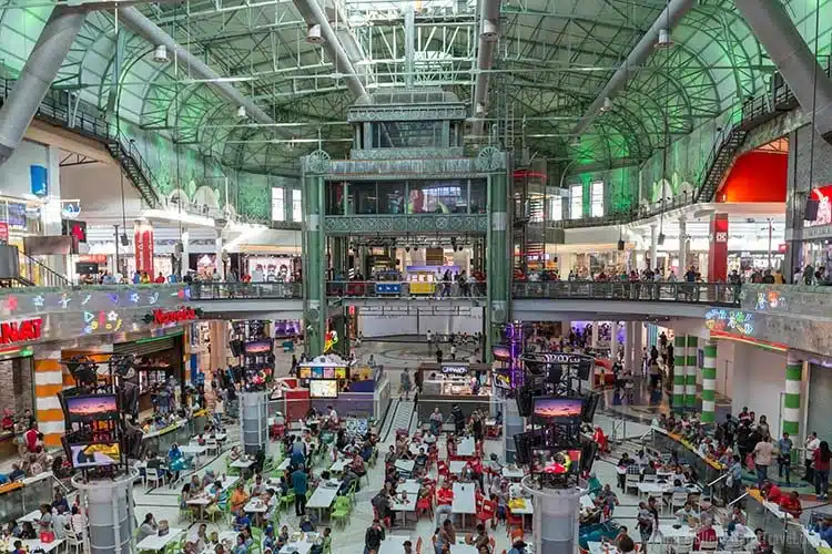 Foodcourt im Canal Walk Foodcourt im Canal Walk