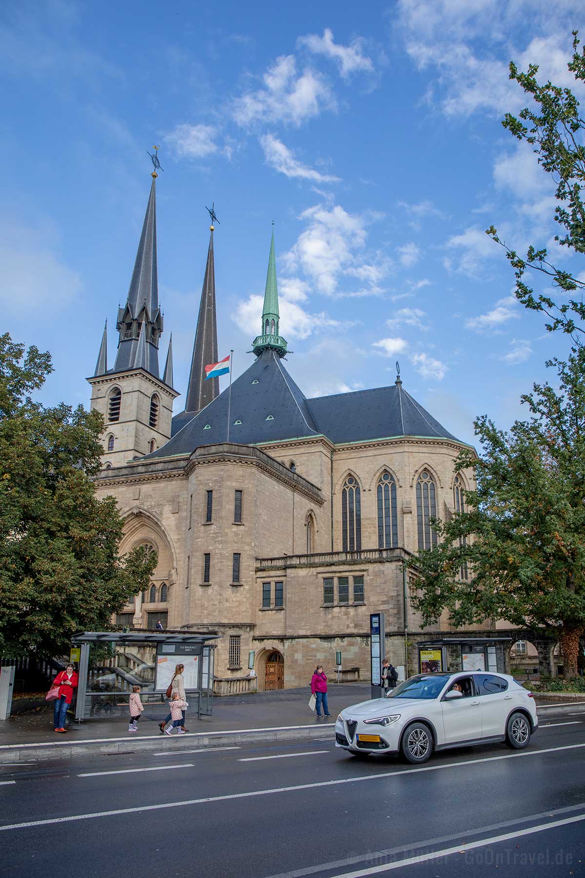 Kathedrale Unserer Lieben Frau in Luxemburg