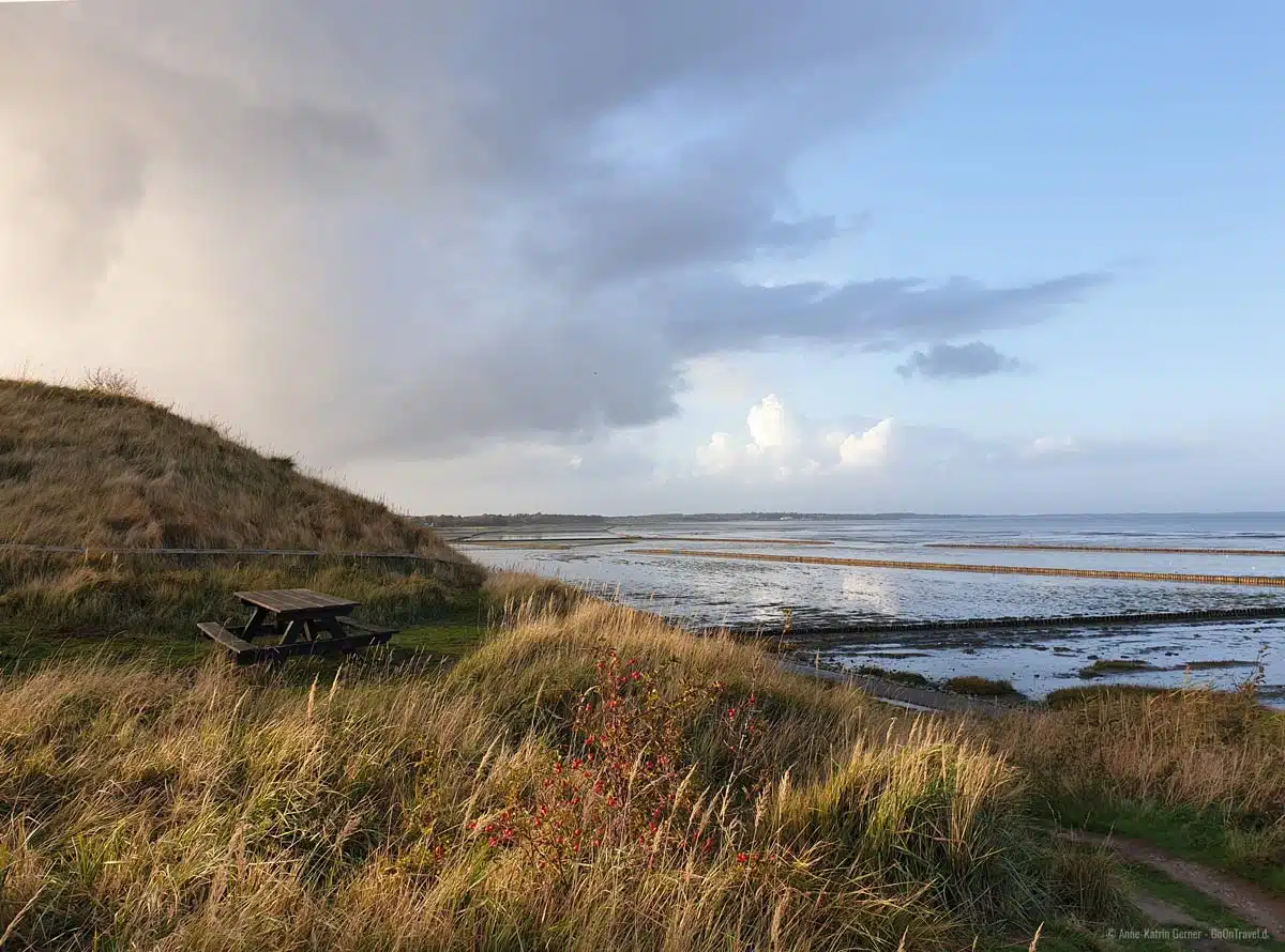 Tipkenhoog und Wattenmeerblick Tipkenhoog und Wattenmeerblick