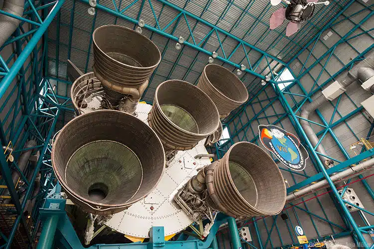 Das Triebwerk der SATURN V Rakete Das Triebwerk der SATURN V Rakete