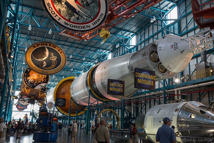 Die SATURN V Rakete