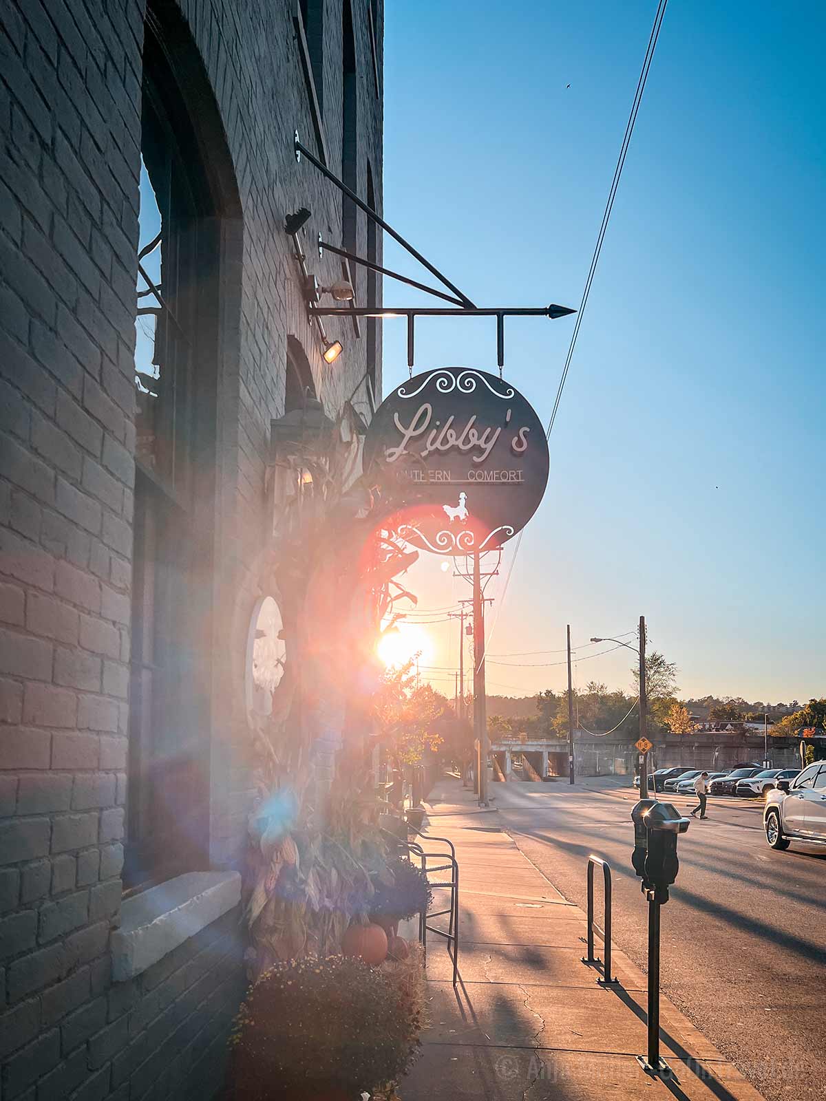 Im Libby’s gibt es typische Südstaaten Küche Im Libby’s gibt es typische Südstaaten Küche
