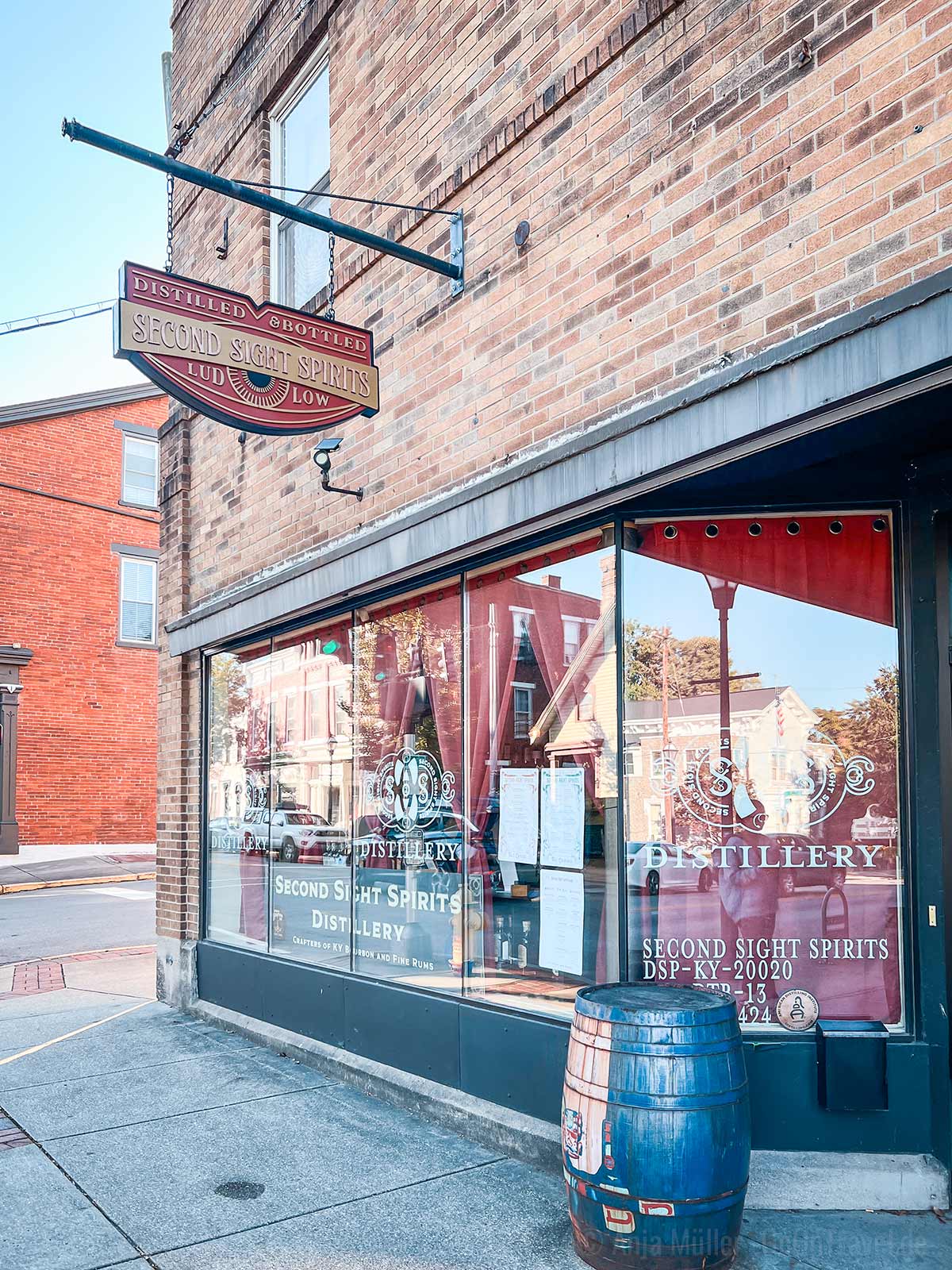 Second Sight Spirits in Kentucky Second Sight Spirits in Kentucky