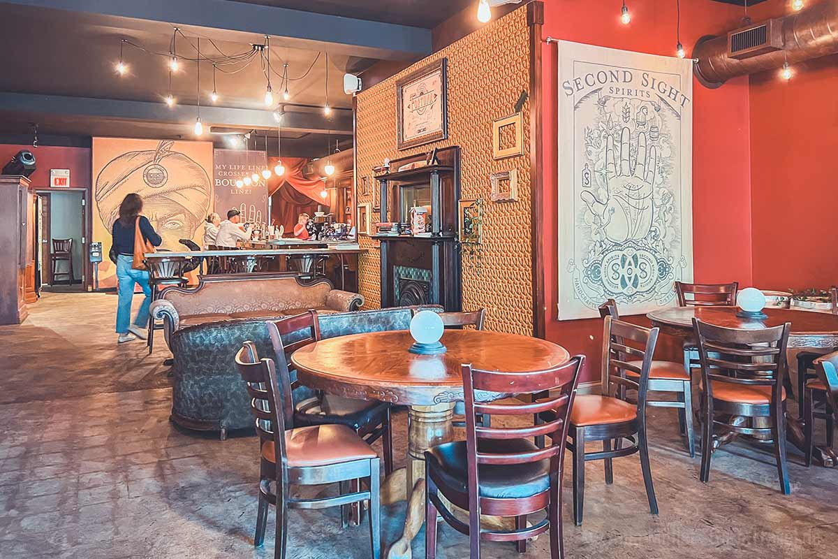 Second Sight Spirits bietet ein vielfältiges Sortiment Second Sight Spirits bietet ein vielfältiges Sortiment