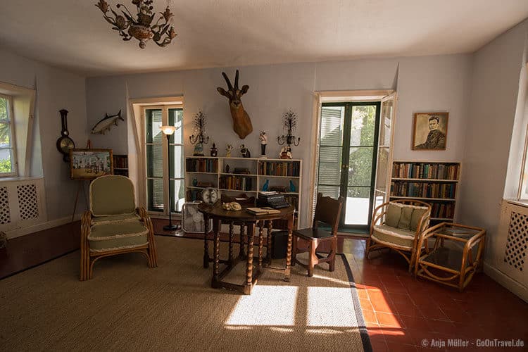 Studio von Ernest Hemingway