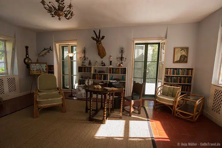 Studio von Ernest Hemingway Studio von Ernest Hemingway