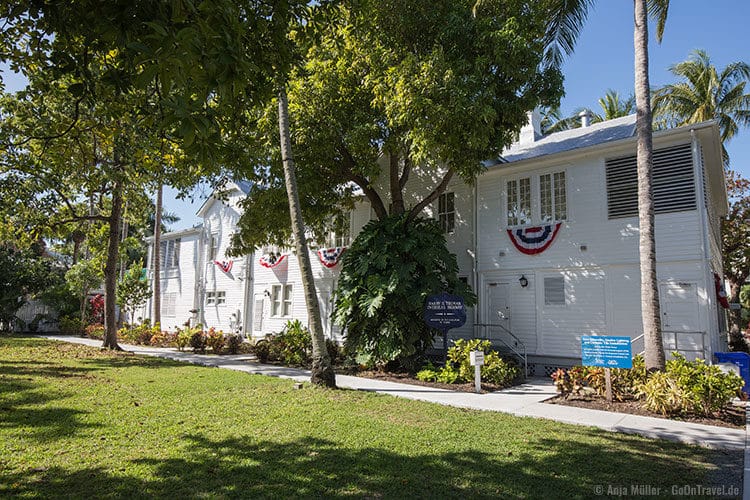 The Little White House in Key West