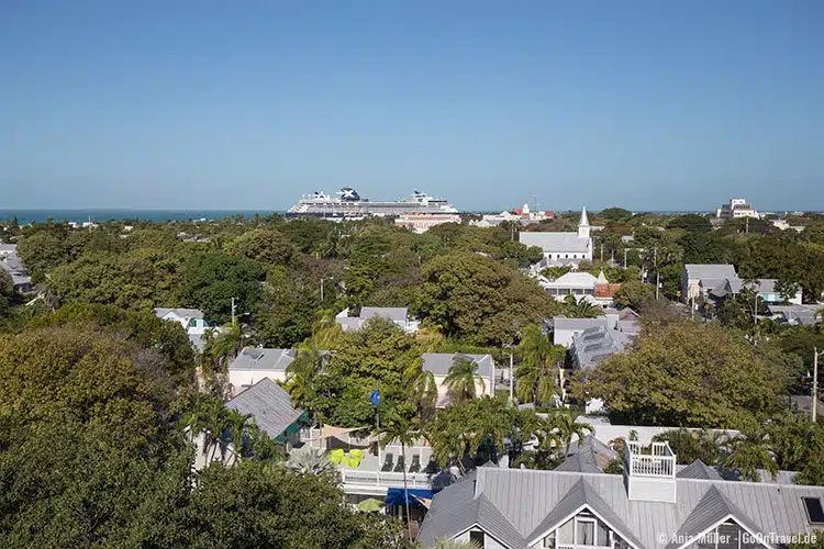 Key West vom Leuchtturm aus Key West vom Leuchtturm aus