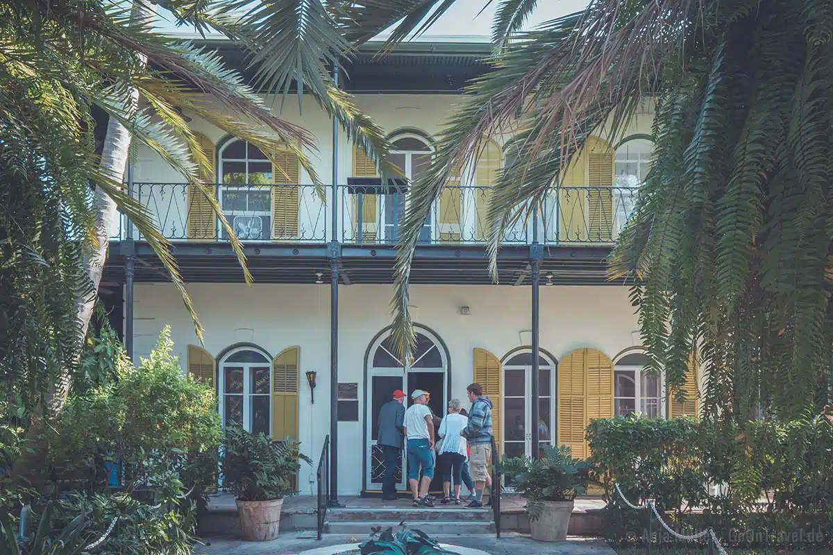 Haus von Ernest Hemmingwy in Key West Haus von Ernest Hemmingwy in Key West
