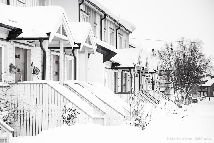 Kirkenes unter Schnee Kirkenes unter Schnee