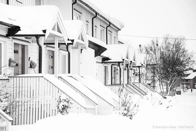 Kirkenes unter Schnee Kirkenes unter Schnee