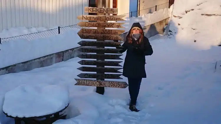 unterwegs in Kirkenes unterwegs in Kirkenes