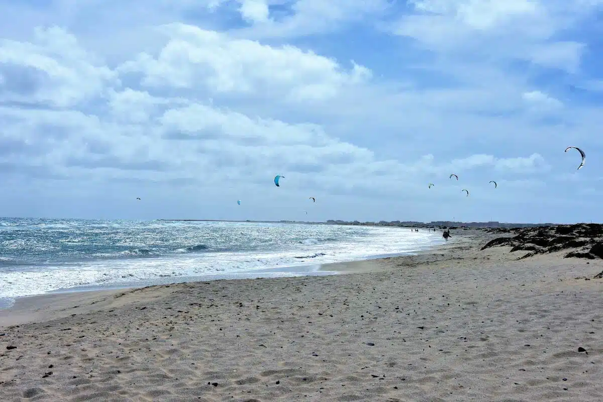 Kitebeach Santa Maria Kap Verde