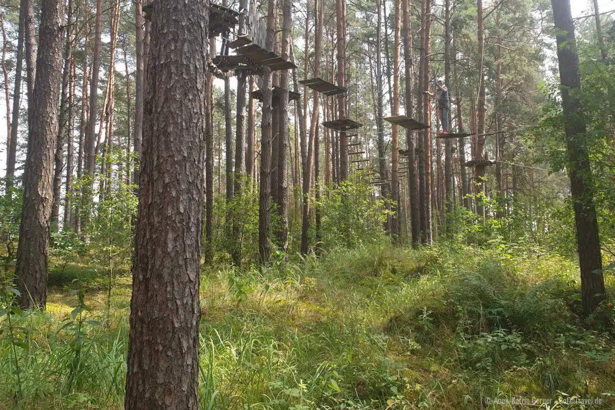 Kletterpark Schorfheide Kletterpark Schorfheide