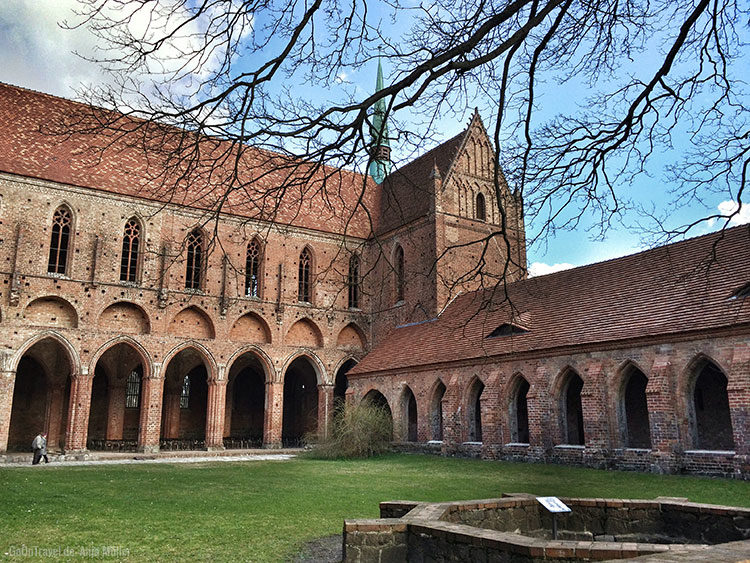 Das Kloster Chorin im Frühjahr