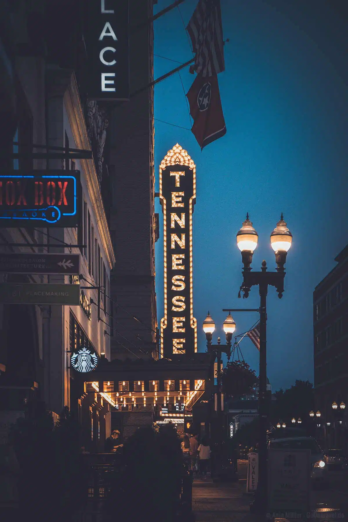 Das Tennessee Theatre ist ein tolles Fotomotiv Das Tennessee Theatre ist ein tolles Fotomotiv