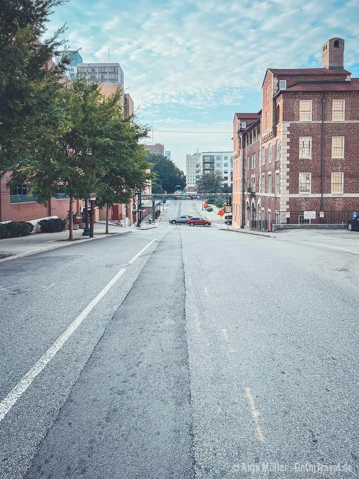 Knoxville ist überraschend hügelig Knoxville ist überraschend hügelig