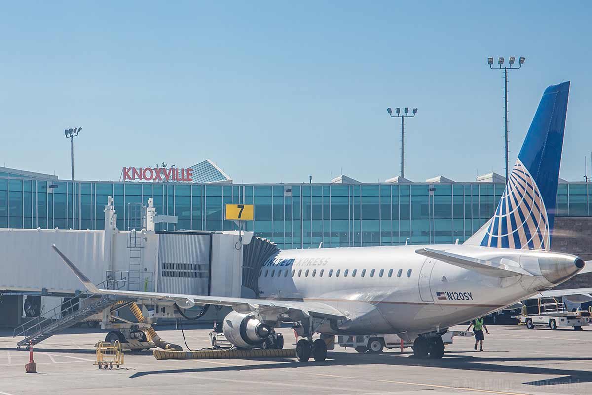 McGhee Tyson Airport in East Tennessee