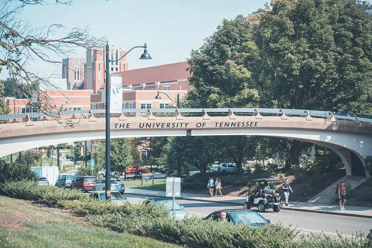 University of Tennessee University of Tennessee