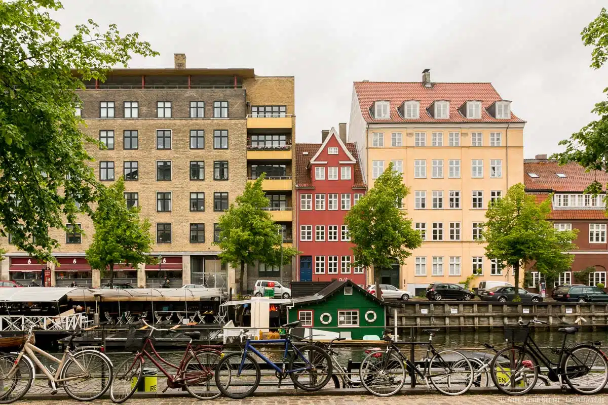 malerisches Christianshavn in Kopenhagen malerisches Christianshavn in Kopenhagen