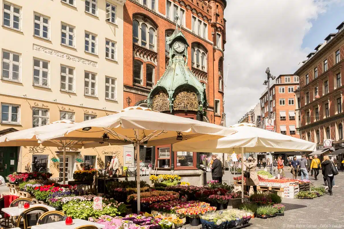in der Innenstadt von Kopenhagen in der Innenstadt von Kopenhagen