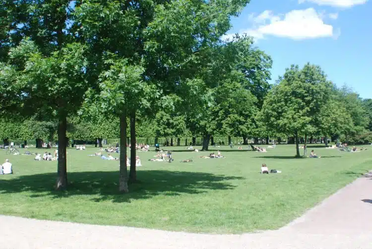 Picknick im Rosenborg Have Picknick im Rosenborg Have