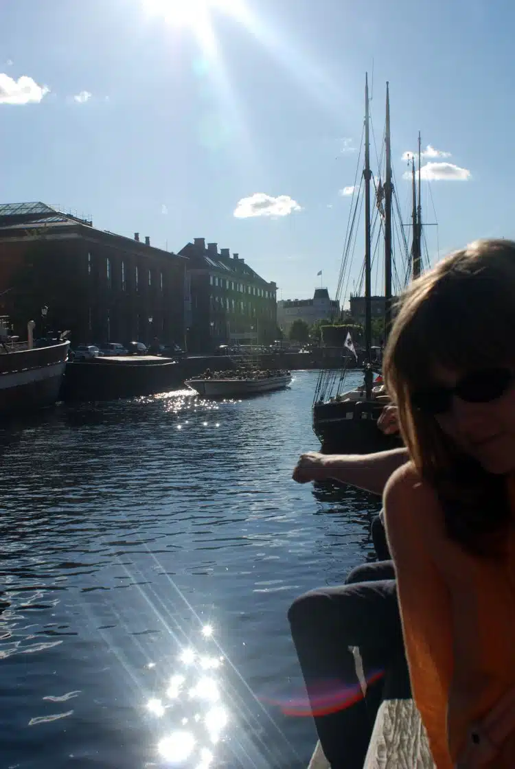 am Nyhavn Kanal die Seele baumeln lassen