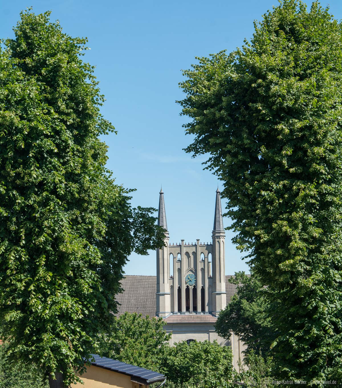 Schinkel-Kirche in Joachimsthal