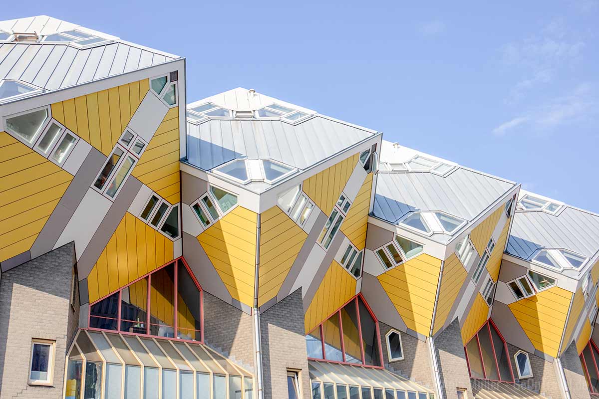 Kubushäuser Rotterdam Kubushäuser Rotterdam