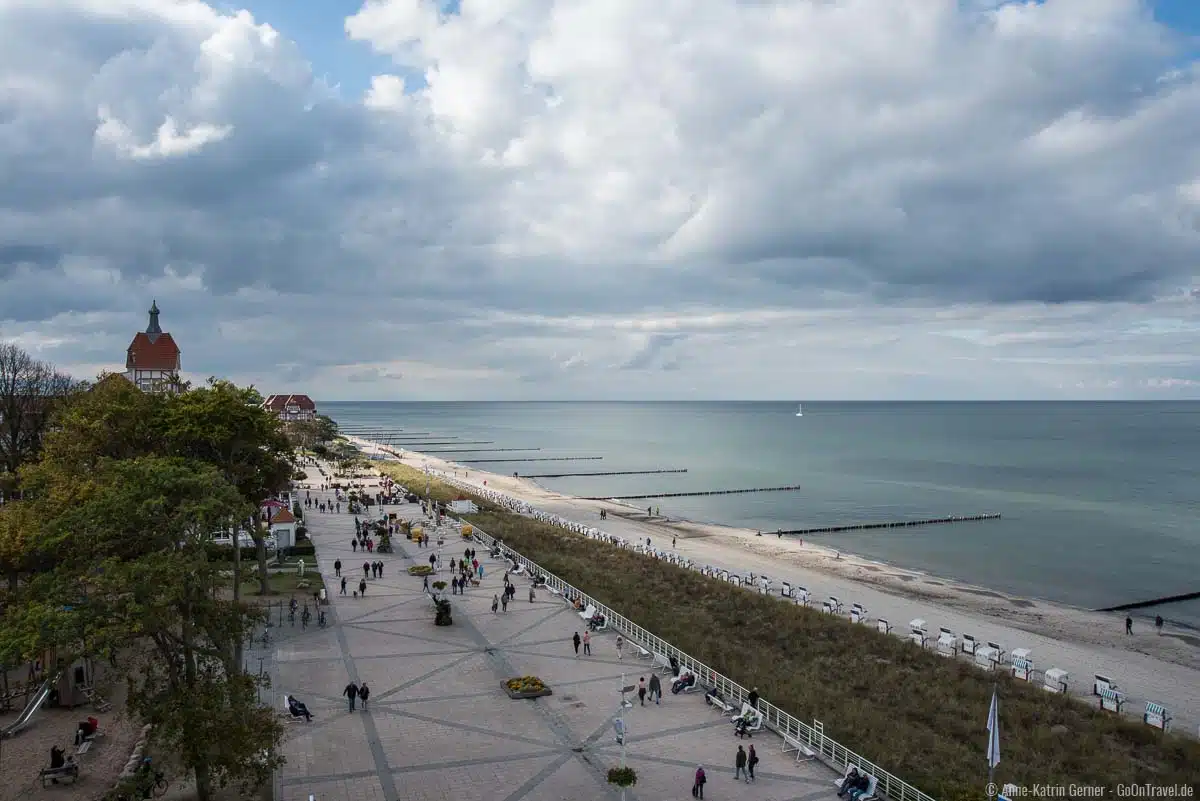 Baltic Platz aus luftiger Höhe Baltic Platz aus luftiger Höhe