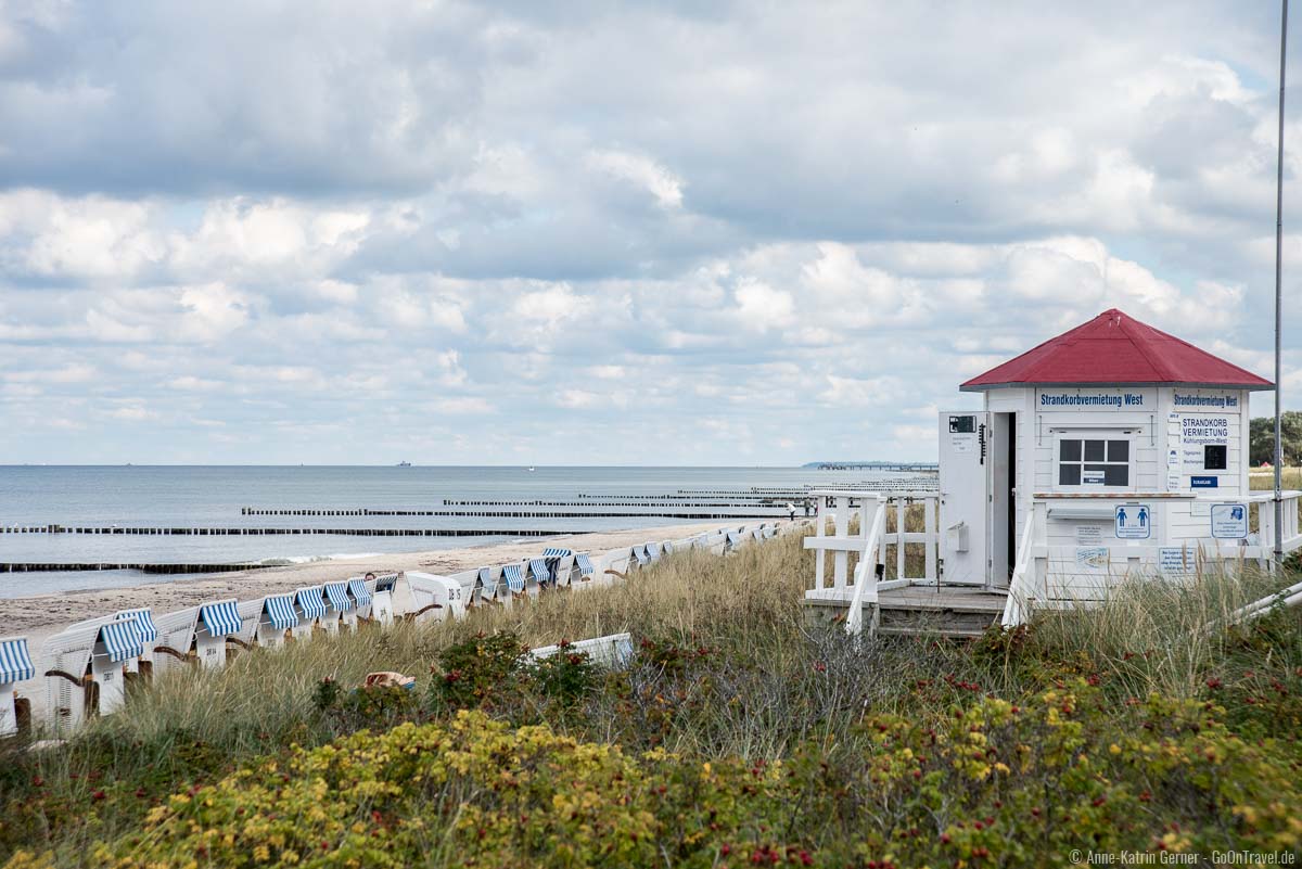 Strand Kühlungsborn West