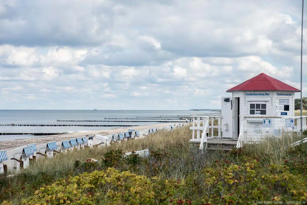 Strand Kühlungsborn West Strand Kühlungsborn West