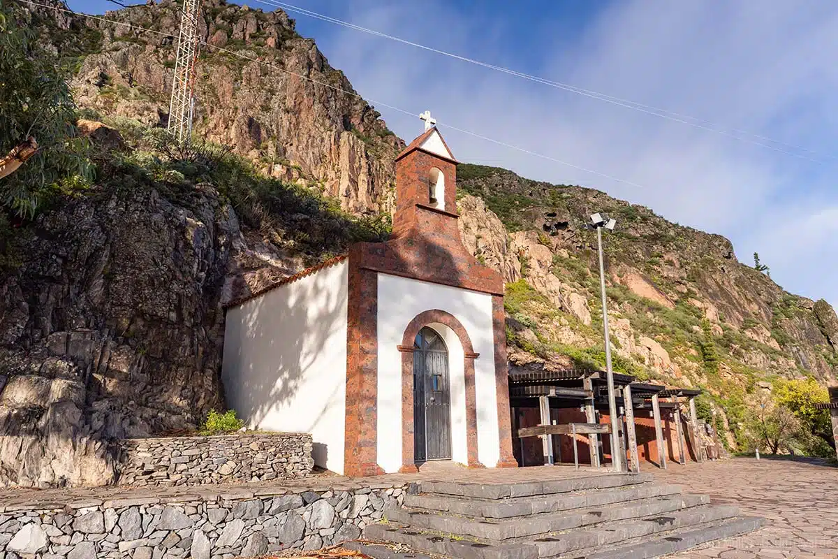 Die Wallfahrtskirche Ermita de Nuestra Señora del Buen Paso