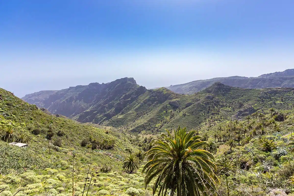 Wundervoller Ausblick beim Mirador Degollada de Peraza Wundervoller Ausblick beim Mirador Degollada de Peraza