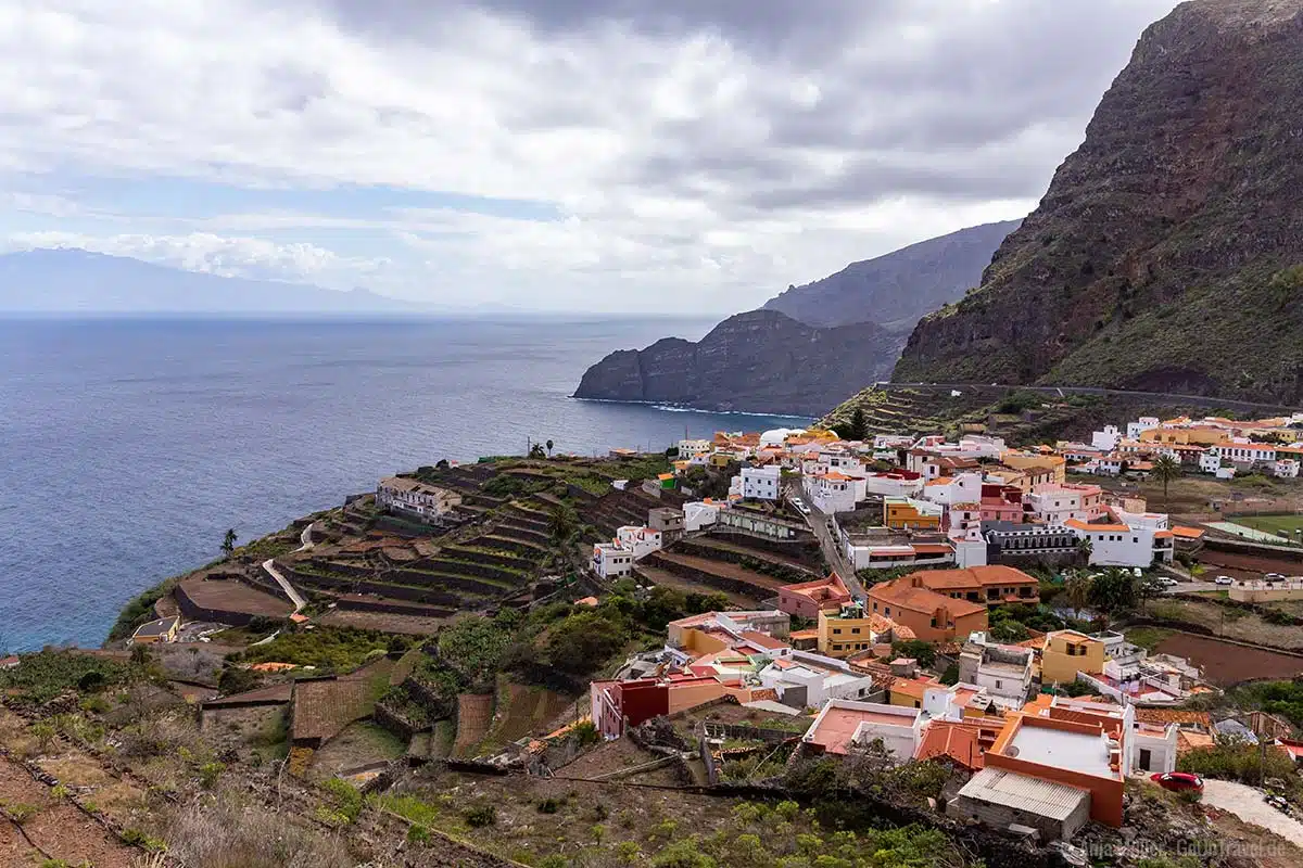 Aussichtspunkt bei Agulo Aussichtspunkt bei Agulo