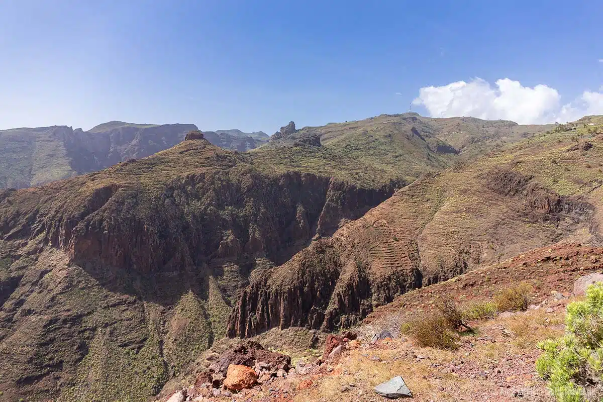 Interessante Steinformationen auf La Gomera Interessante Steinformationen auf La Gomera