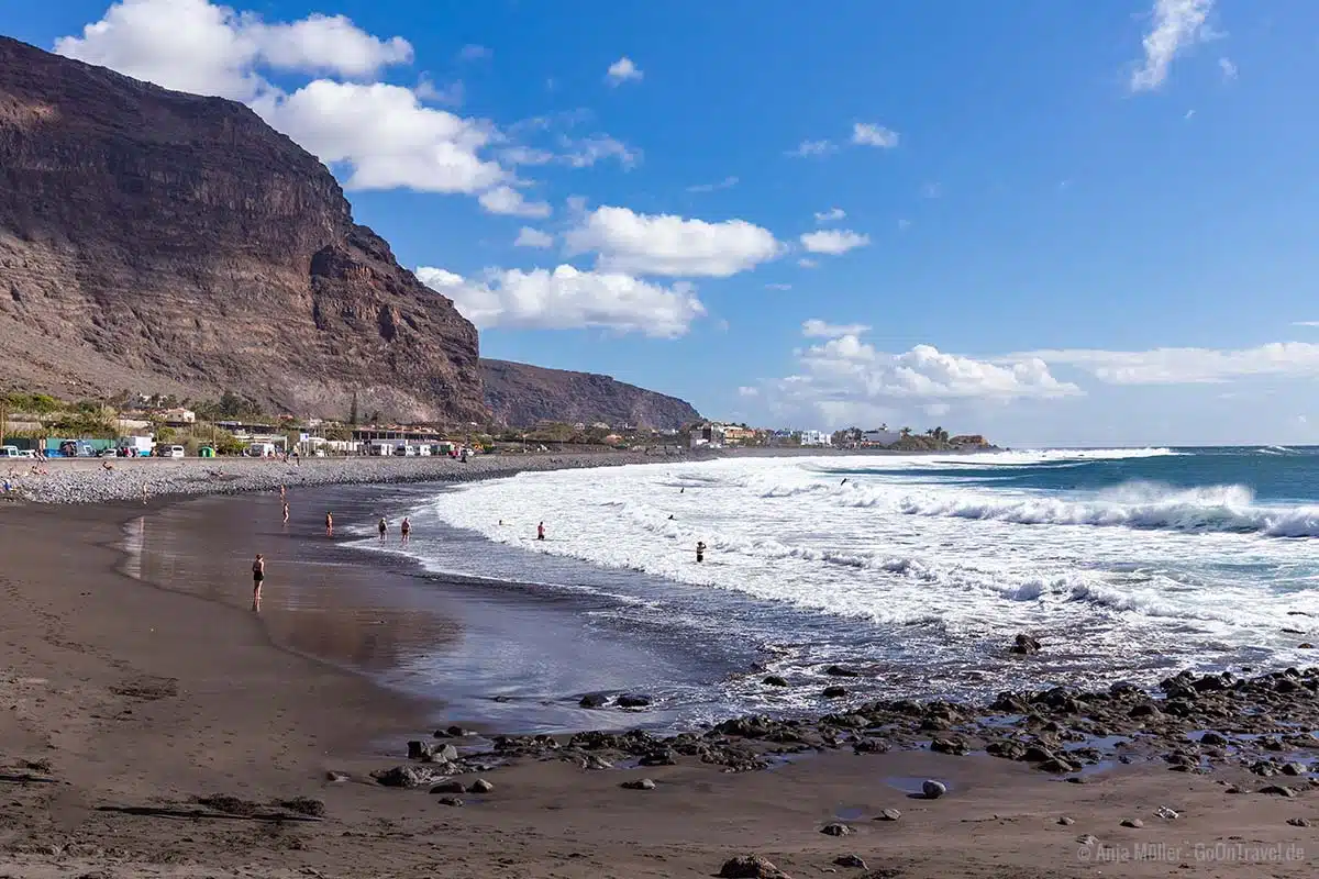 Strand von Valle Gran Rey Strand von Valle Gran Rey