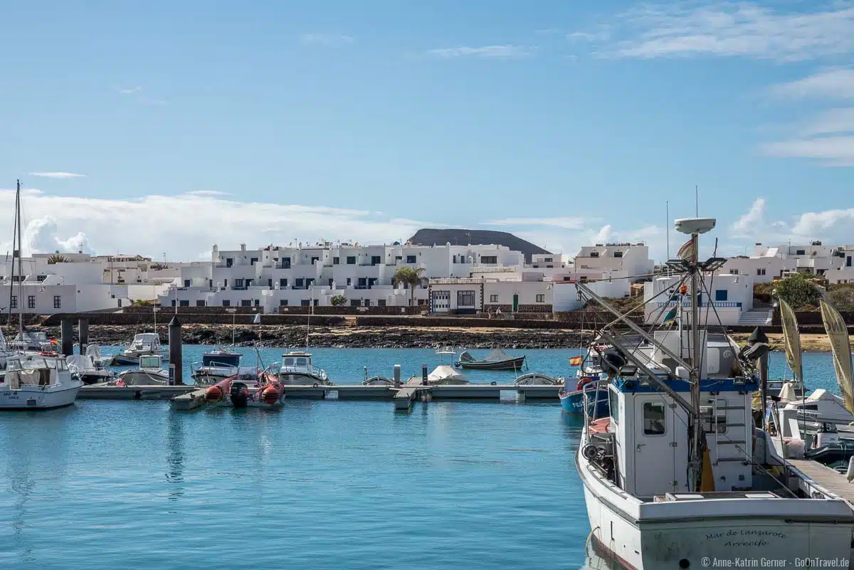 Am Hafen von Caleta del Sebo Am Hafen von Caleta del Sebo